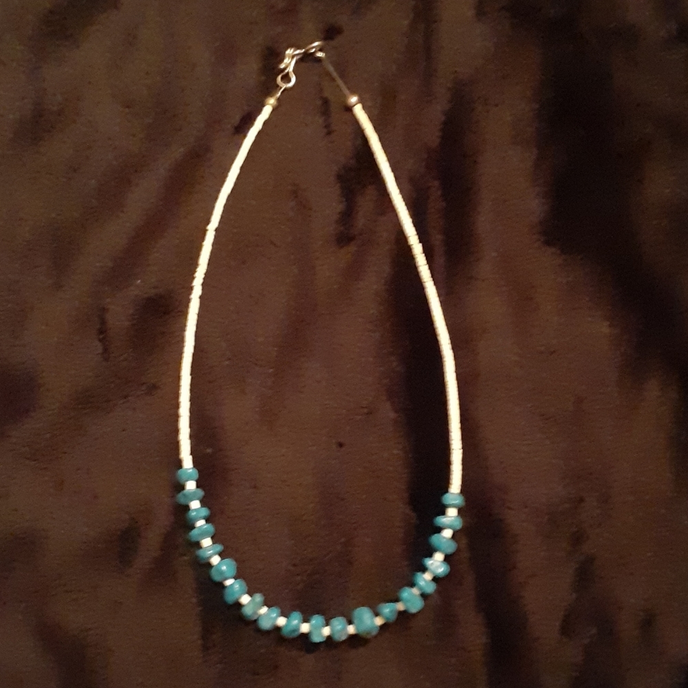 Turquoise & Mother of Pearl - Picture 4 of 4